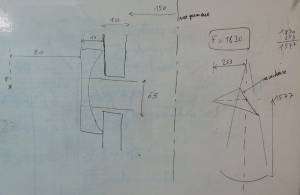 Plan optique de l'instrument